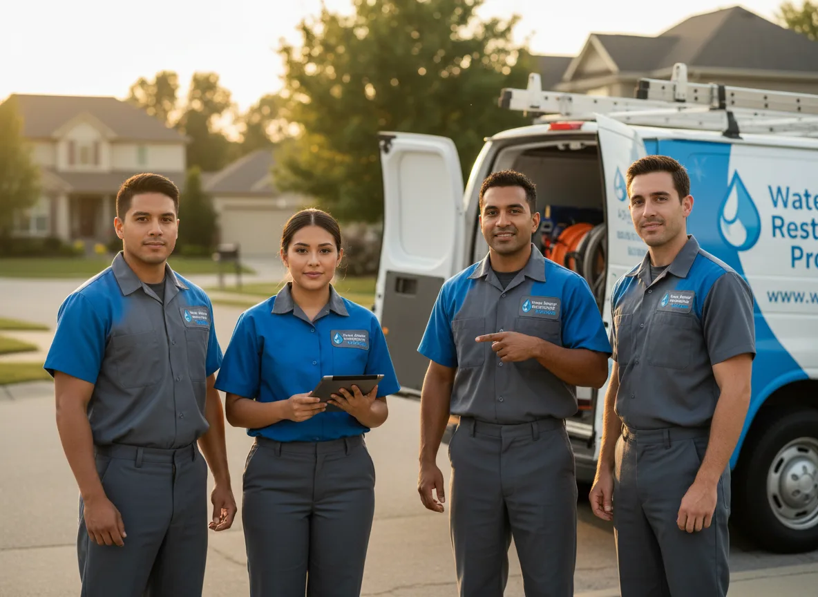 Flood Restoration company in Coleman, MI